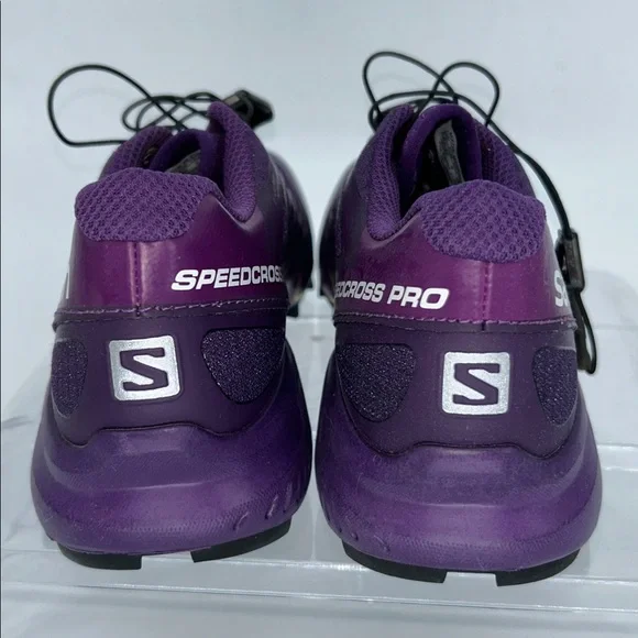 Salomon Speedcross Pro Trail Running Shoe Women's Size 8 - Picture 5 of 10